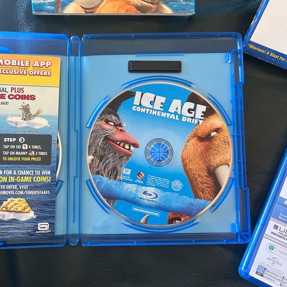 (FREE) Blu-ray Bundle: Ice Age and Despicable Me - Picture 5 of 10